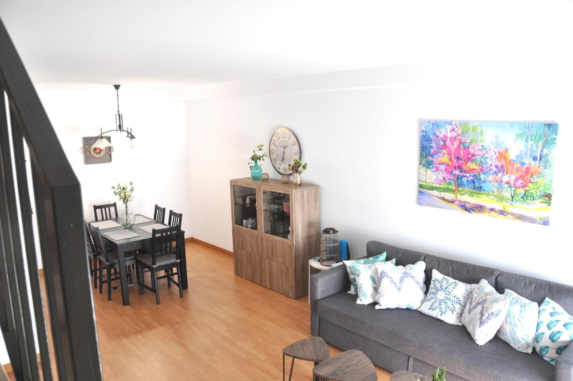 Duplex Double Terrasse Et Balcon Au Coeur Du Delta De L'ebre Apartament *